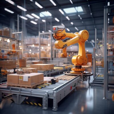 De kracht van data collectie in robot palletisering: een revolutionaire kijk