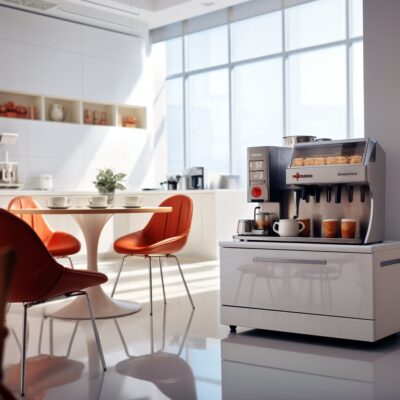 Een frisse blik op koffie op het werk en de beste leveranciers