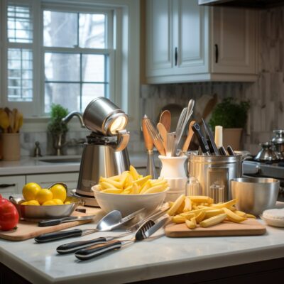 Upgrade je keuken met een professionele frietsnijder voor de horeca