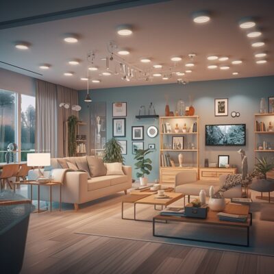 Het gemak van slimme huizen