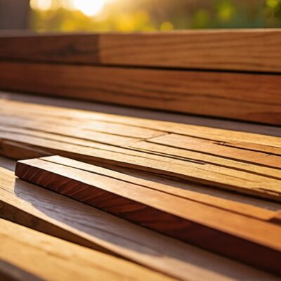 Ontdek de charme van duurzaam hout voor buiten